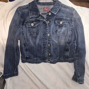 Elle Classic Blue Denim Jacket